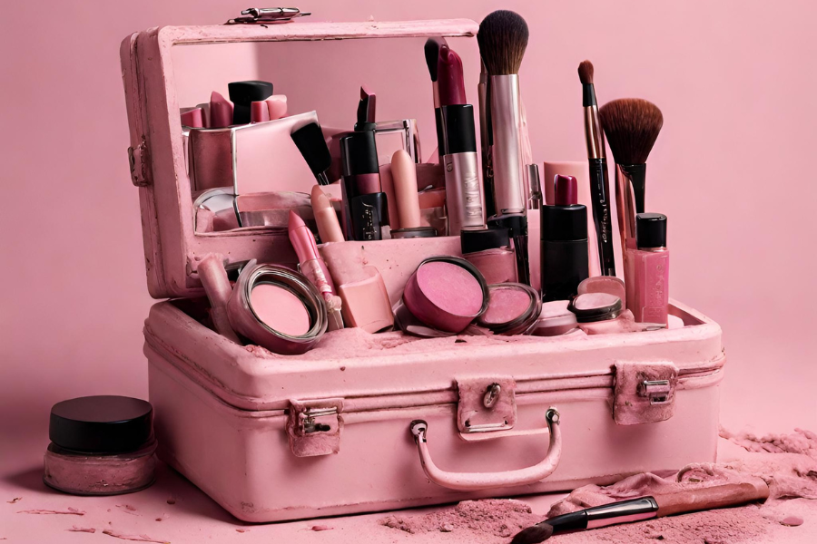 ranger sa boite à maquillage