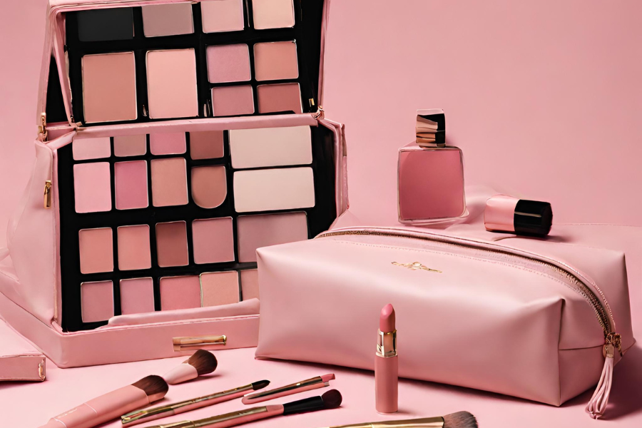 trousse à maquillage, boite à maquillage